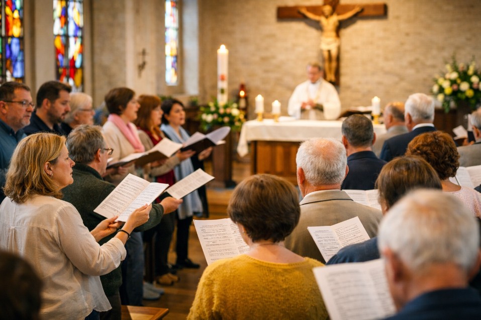 chants messe dimanche prochain