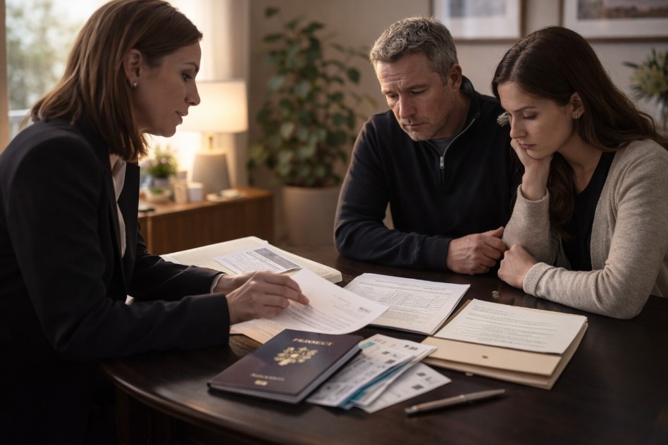 Rapatriement d’un corps par avion en soute